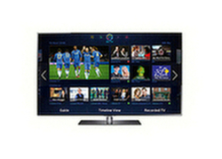 Samsung UE55F6740 LED HD 1080p 3D Smart TV, 55  with Freeview/Freesat HD and Voice Control with 2x 3D Glasses